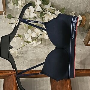 Tommy Hilfiger Navy Blue wireless bra